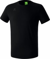 Erima Teamsport T-Shirt Zwart Maat 140