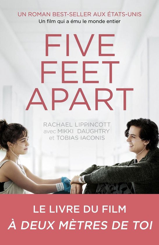 Five feet apart novel
