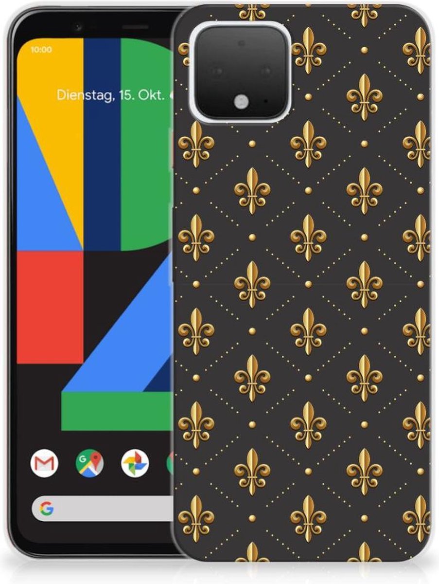 Google Pixel 4 TPU bumper Franse Lelie