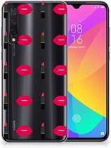 Xiaomi Mi 9 Lite TPU bumper Lipstick Kiss