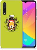 Xiaomi Mi 9 Lite Telefoonhoesje met Naam Doggy Biscuit