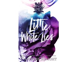 Omslag van Harvard Academy Elite 1 - Little White Lies