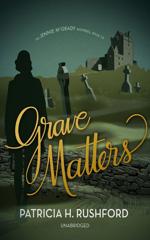 The Jennie McGrady Mysteries 15 - Grave Matters - cover