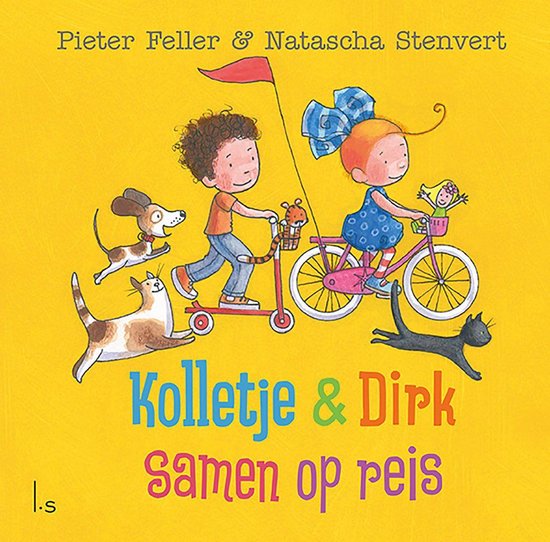 Kolletje & Dirk - Samen op reis - cover