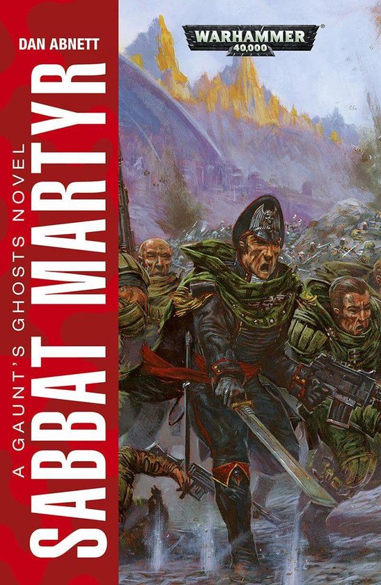 Gaunt's Ghosts Warhammer 40,000 7 Sabbat Martyr (ebook), Dan