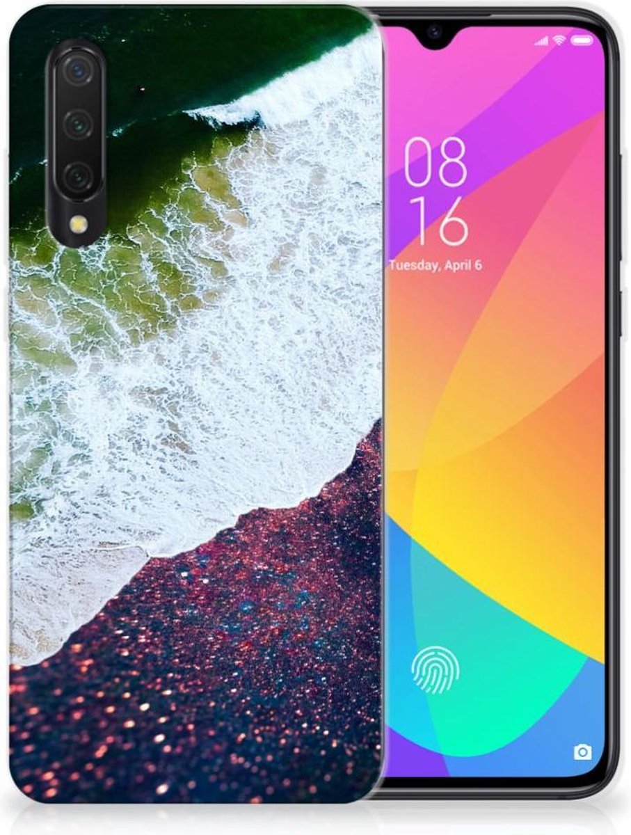 Xiaomi Mi 9 Lite TPU Hoesje Sea in Space