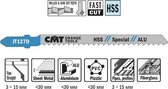 CMT JT127D-5 decoupeerzaag HSS 75 x 100 mm. 8tpi (plaatstaal, aluminium, kunststof, buizen/profielen, glasvezel/epoxy)
