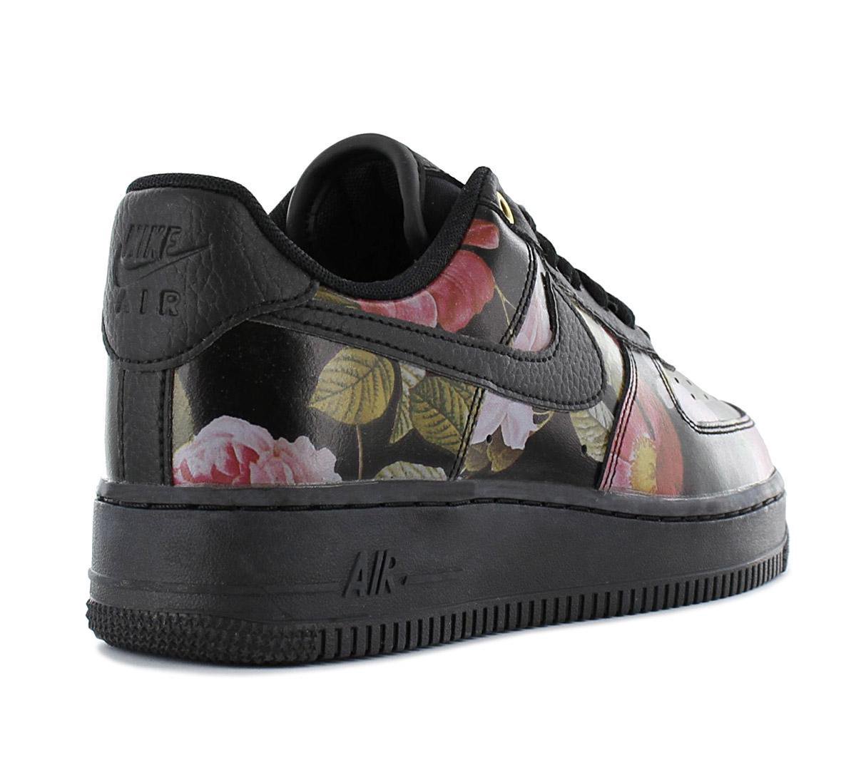 Nike Air Force 1 07 LXX Luxury - BLACK FLORAL - Dames Sneakers  Sportschoenen Schoenen... | bol.com
