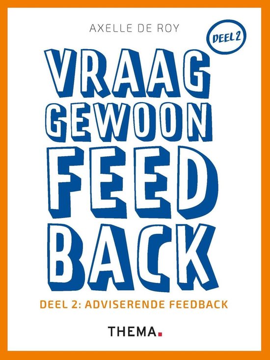 Adviserende feedback 2 - Vraag gewoon feedback - cover