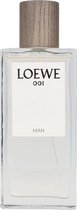 MULTI BUNDEL 2 stuks LOEWE 001 MAN eau de parfume spray 100 ml