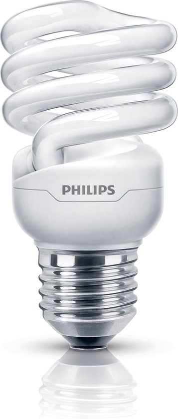 PHILIPS - Spaarlamp - E27 12W | bol.com