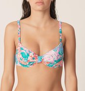 Marie Jo Swim Laura Bikini Top 1001610 Riviera - maat EU 80E / FR 95E