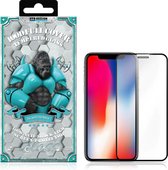 Atouchbo Glass iPhone 11 Pro en iPhone X en iPhone Xs Screenprotector - 100D - Tempered Glass - zwarte rand