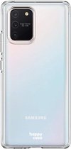 HappyCase Samsung Galaxy S10 Lite Hoesje TPU Clear Print