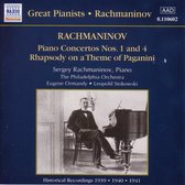 Piano Concertos Nos. 1 and 4 (Rachmaninov) (1939-1941)