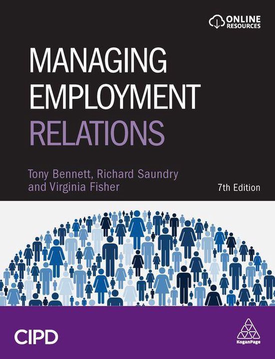 Managing Employment Relations - cover