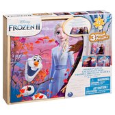 Frozen 2 Houten Puzzel in Doos