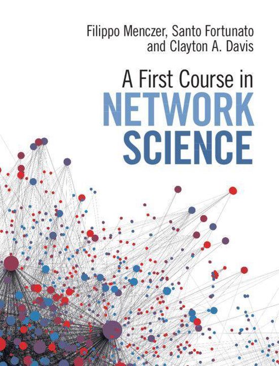 A First Course in Network Science - cover