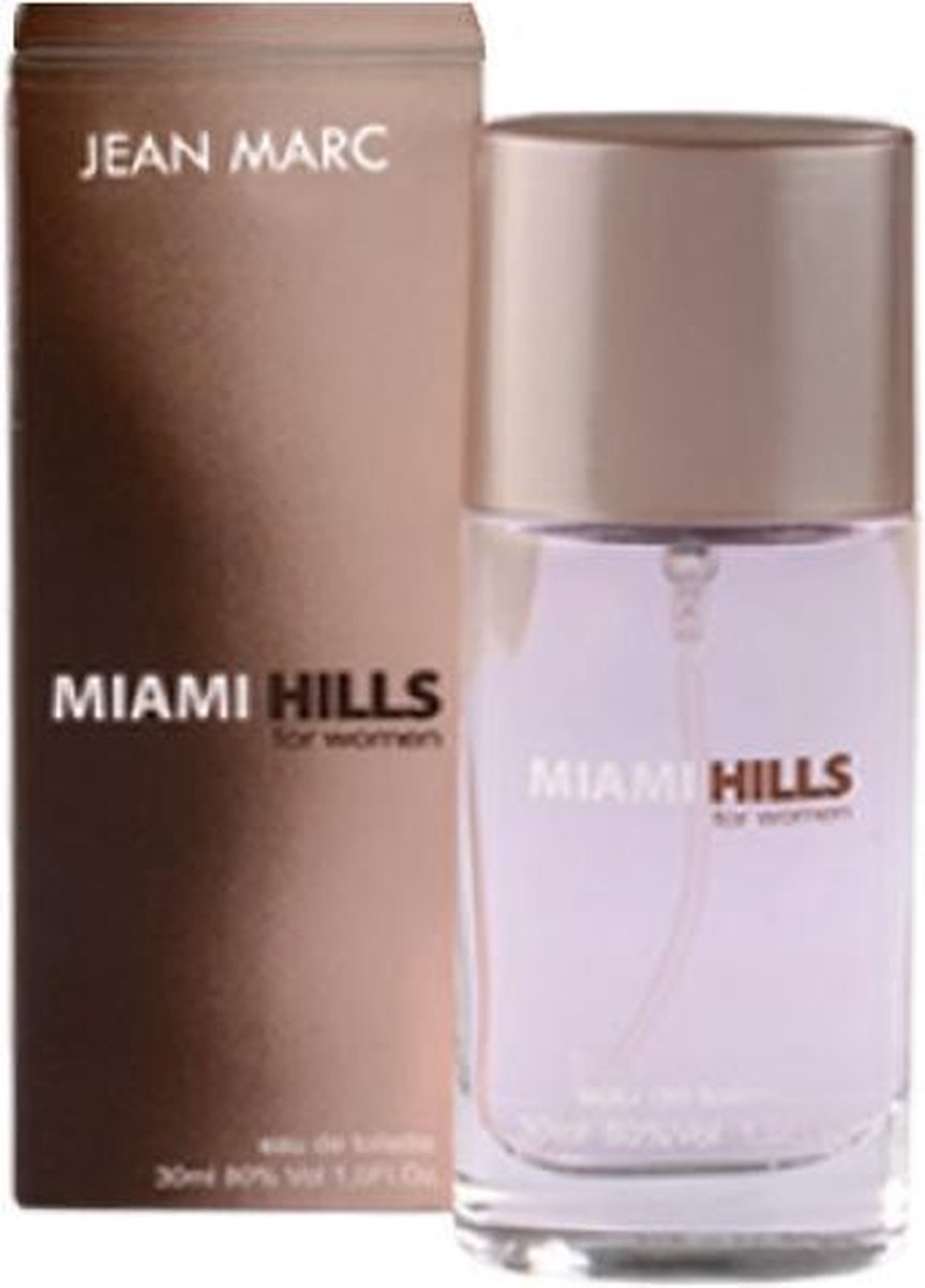 Jean Marc Miami Hills For Women Edt 30ml
