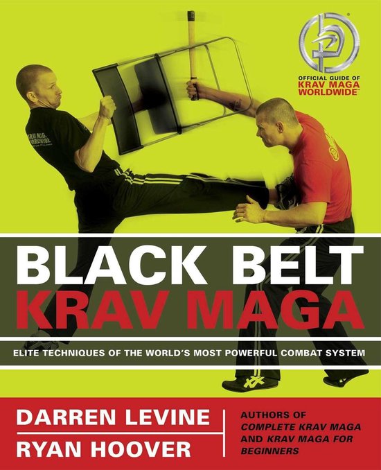 Black Belt Krav Maga - cover