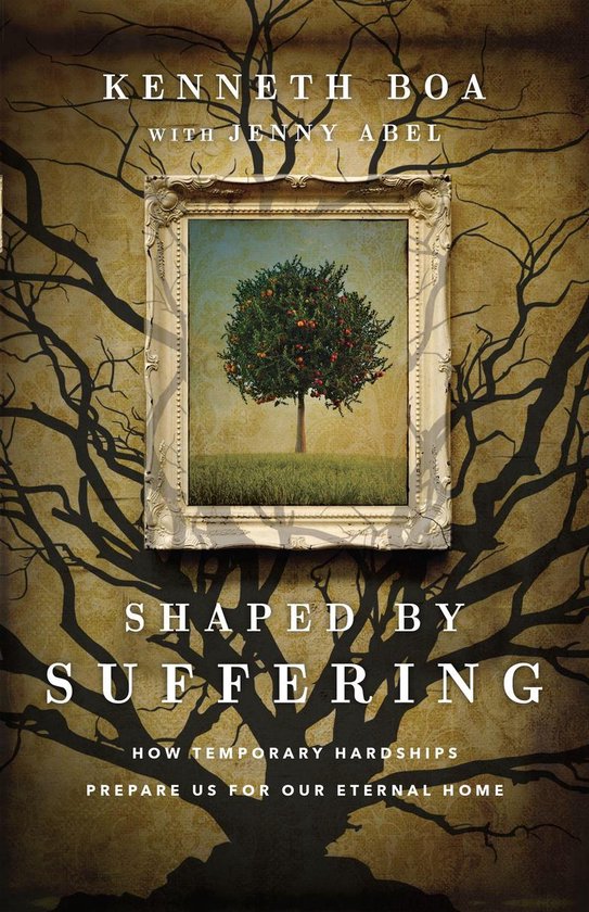 Shaped by Suffering - cover