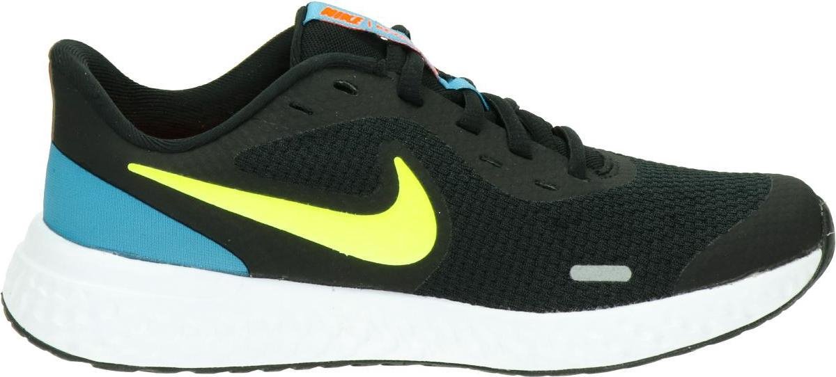 Nike Revolution 5 Jongens Sneakers Groen - Schoenen.nl