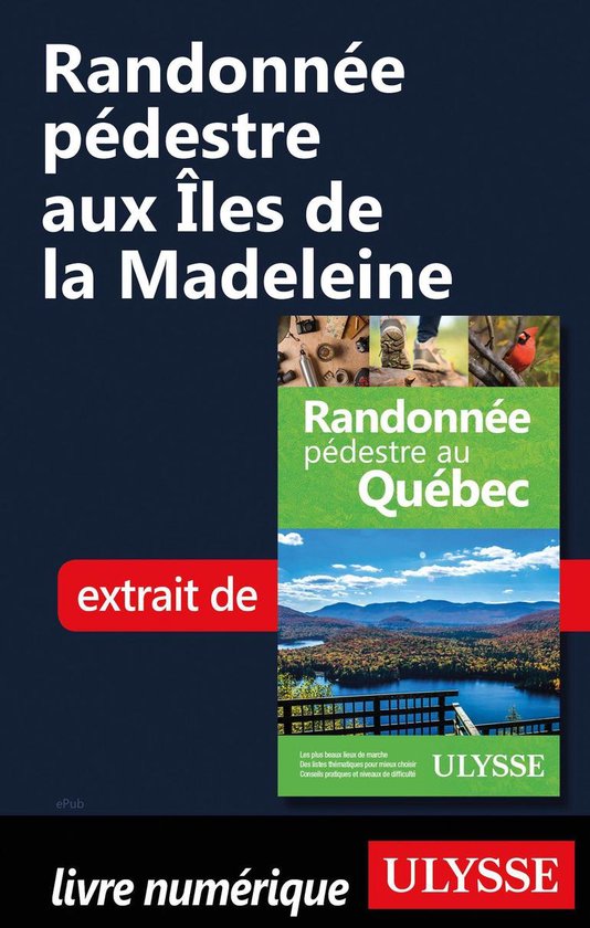 Randonnée pédestre aux Iles de la Madeleine - cover