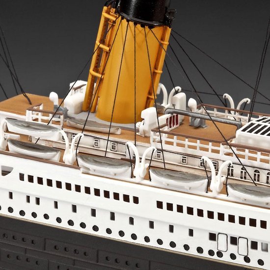 Voorouder leeg Belachelijk Revell Boot 100 Jaar Titanic - Bouwpakket - 1:400 | bol.com