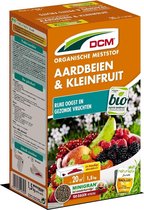 DCM Meststof Aardbei/Kleinfruit  1,5KG Strooidoos