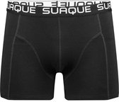 SUAQUE 7-Pack Boxershorts Zwart