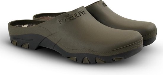 gelijkheid Van streek draaipunt Werkkleding Dunlop Natulive Tuinklomp - Maat: 46/47, Kleur: Groen | bol.com