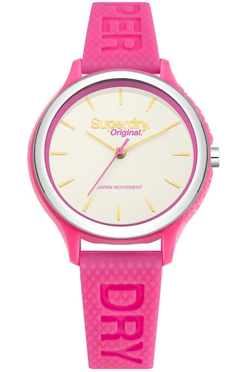Superdry sapporo SYL151P Vrouwen Quartz horloge