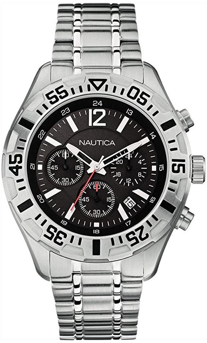 Horloge Heren Nautica A19628G (ø 44 mm)