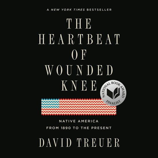 The Heartbeat of Wounded Knee - cover