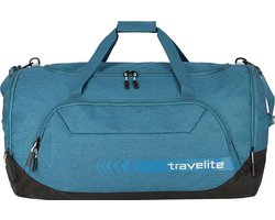 foto van Travelite Reistas Kick Off XL Extra Large 120 liter - Petrol Blue