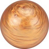 Toi-toys Stuiterbal Planeet Jupiter Goud 6 Cm