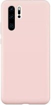 Silicone case Huawei P30 Pro - roze