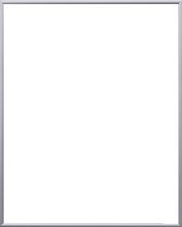 Homedecoration Kampen– Cadre photo - Format photo - 24x44 cm - Aluminium - Métal