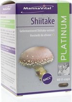 MannaVital Shiitake Platinum - 60 capsules
