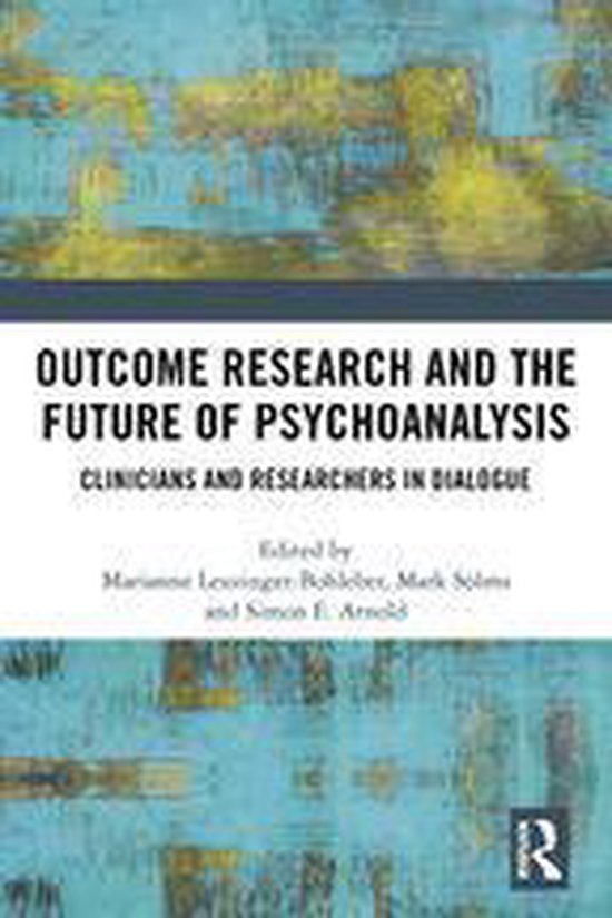 Outcome Research and the Future of Psychoanalysis - cover