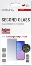 4smarts Second Glass Limited Samsung Galaxy S10 Lite Screen Protector