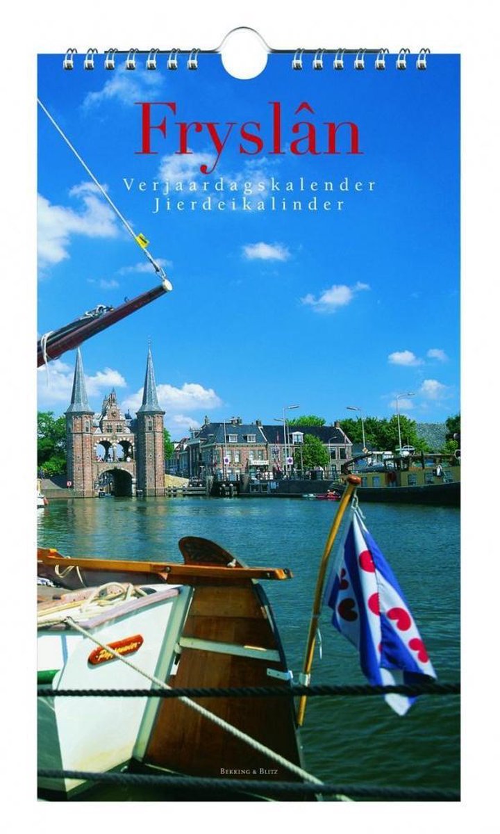 Verjaardagskalender: Friesland/Fryslân