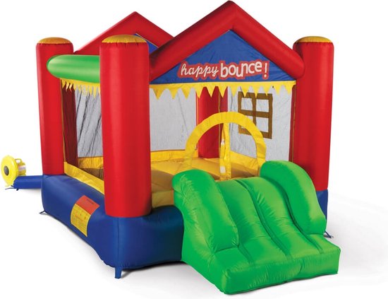 Avyna Springkussen Party House Fun 3-1 - Happy Bounce | bol.com