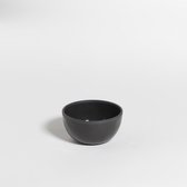 The Table atelier - kleine kom - Ø 13 - 350 cl - handgemaakt - zwart