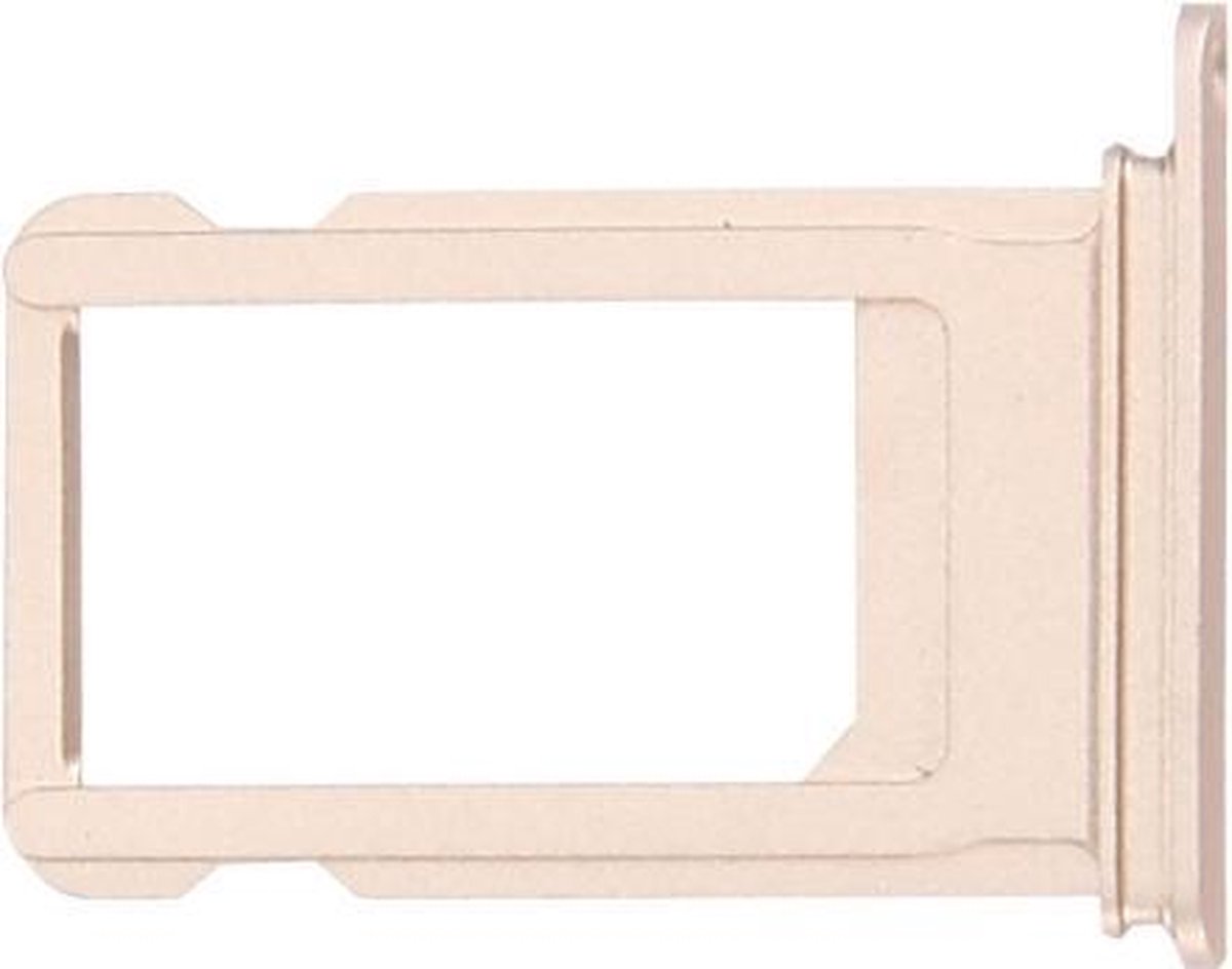 Replacement Sim Holder for Apple iPhone 7 Plus Gold OEM