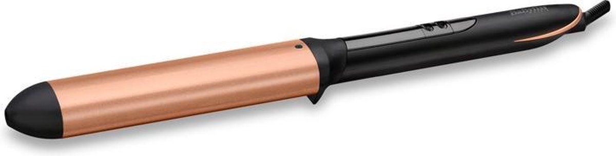 BaByliss Bronze Shimmer Wand Automatische krultang Zwart,