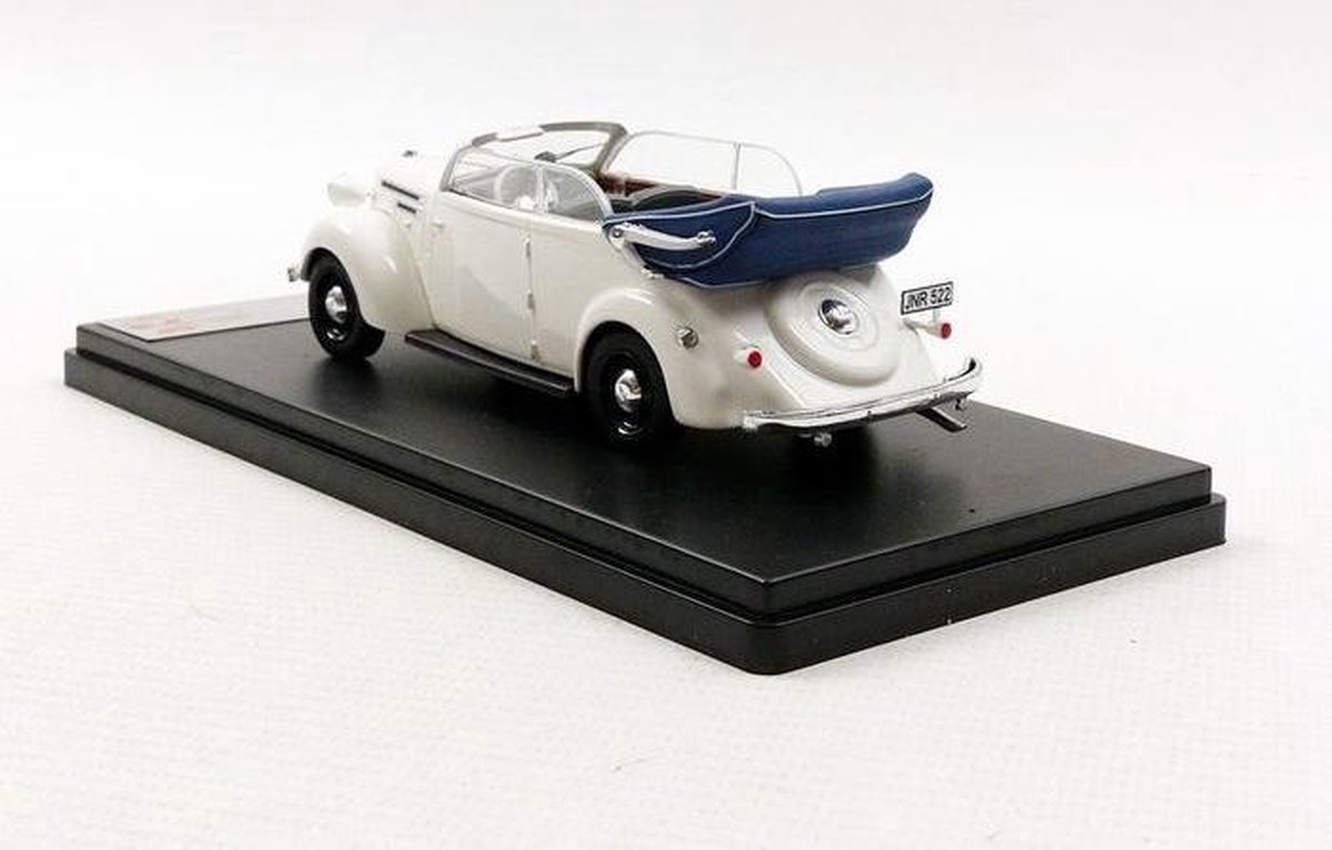 Volvo PV51 Cabriolet Nordberg | Provkörning | Teknikens Värld