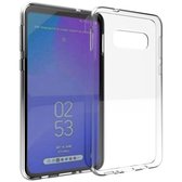 Samsung S10e Hoesje Transparant - Accezz Clear Backcover - Shockproof