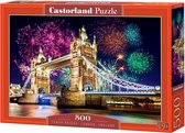 Tower Bridge England - 500 stukjes