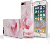 Xssive TPU Back Cover Print voor Apple iPhone 7 Plus - iPhone 8 Plus - Roos